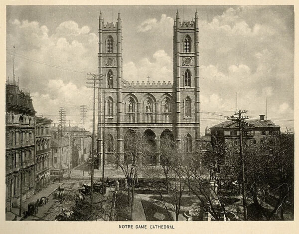 Notre Dame Cathedral, Montreal, Canada