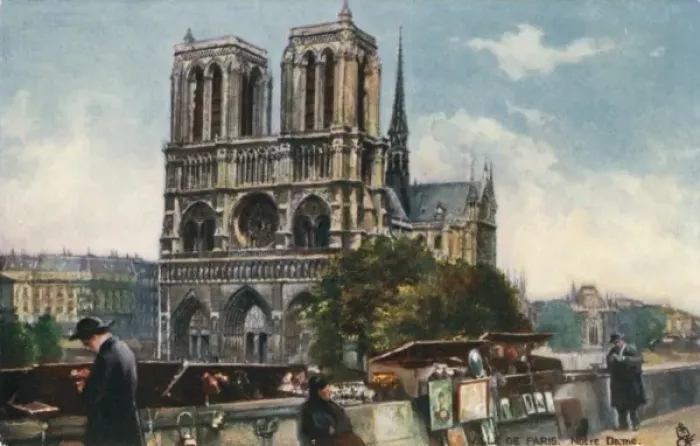 Framed Print : Notre Dame Cathedral - Paris Framed Print : Notre Dame Cathedral - Paris