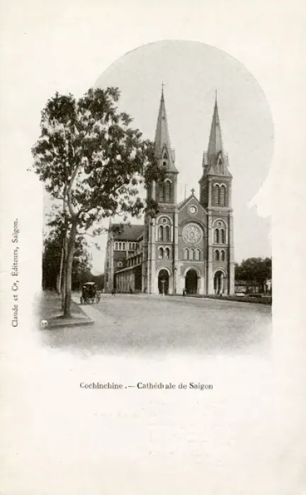 Framed Print : Notre Dame Cathedral, Saigon, Vietnam Framed Print : Notre Dame Cathedral, Saigon, Vietnam