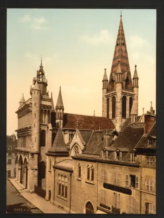 Framed Print : Notre Dame, Dijon, France Framed Print : Notre Dame, Dijon, France
