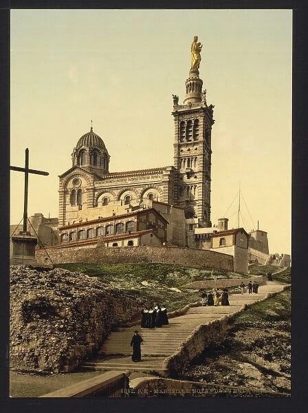 Notre Dame de la Garde I, Marseilles, France