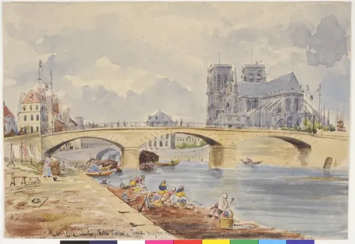 Framed Print : Notre Dame, Paris Framed Print : Notre Dame, Paris