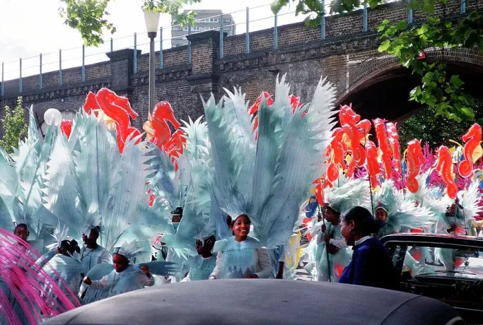 Framed Print : Notting Hill Carnival - London Date: 2003
