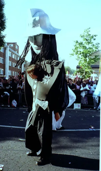 Framed Print : Notting Hill Carnival - London Date: 2003