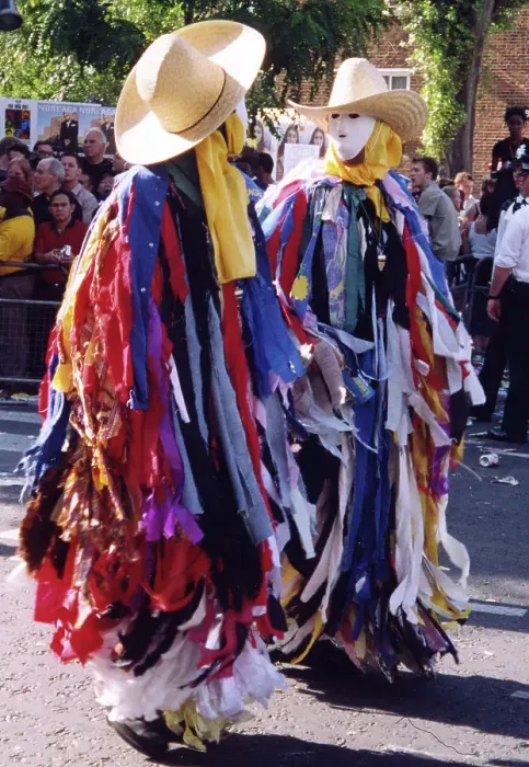 Framed Print : Notting Hill Carnival - London Date: 2003