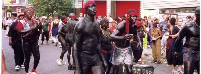Framed Print : Notting Hill Carnival - London Date: 2003