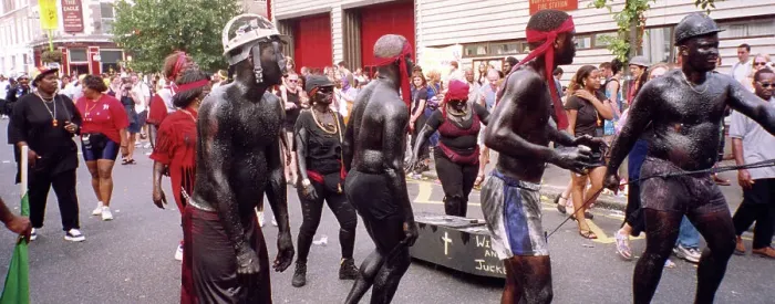 Framed Print : Notting Hill Carnival - London Date: 2003