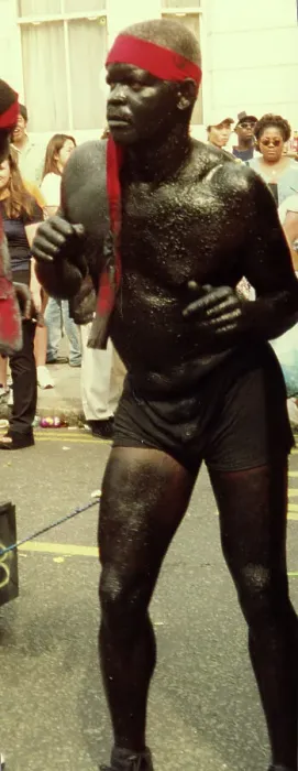 Framed Print : Notting Hill Carnival - London Date: 2003