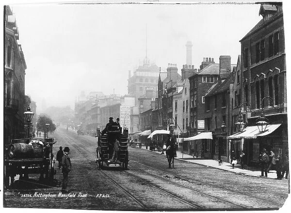 Nottingham - 1890