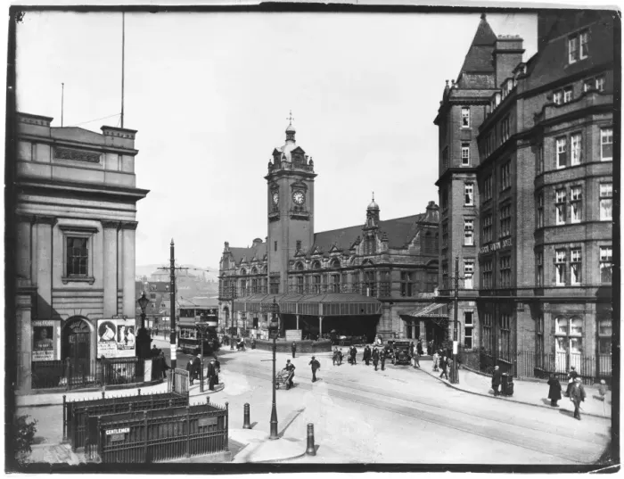 Framed Print : Nottingham - 1920 Framed Print : Nottingham - 1920