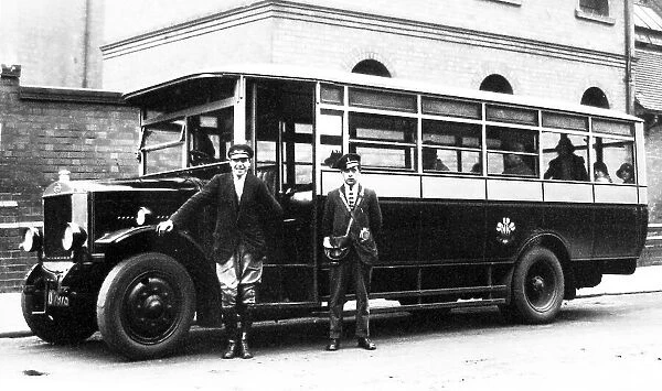 Nottingham Bus in 1927