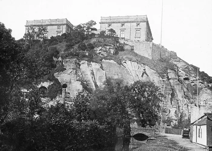 Framed Print : Nottingham Castle Framed Print : Nottingham Castle