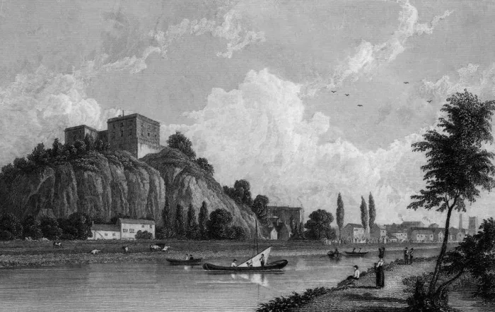 Framed Print : Nottingham Castle Framed Print : Nottingham Castle