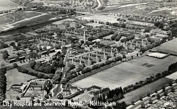 Nottingham City and Sherwood Hospitals, Bagthorpe