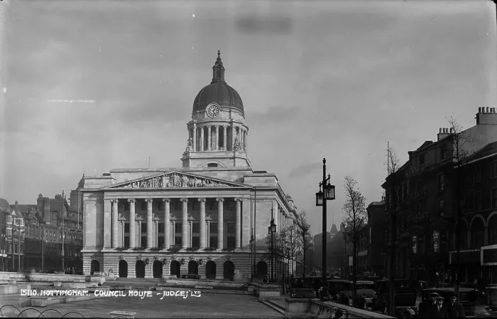 Framed Print : Nottingham Council House Framed Print : Nottingham Council House