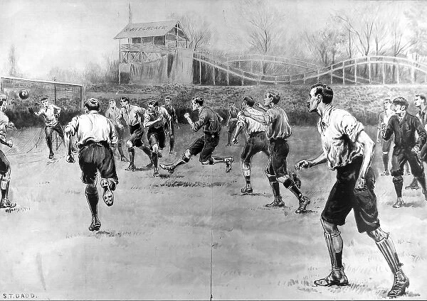 Nottingham Forest vs. Derby County F. A. Cup Final, 1898