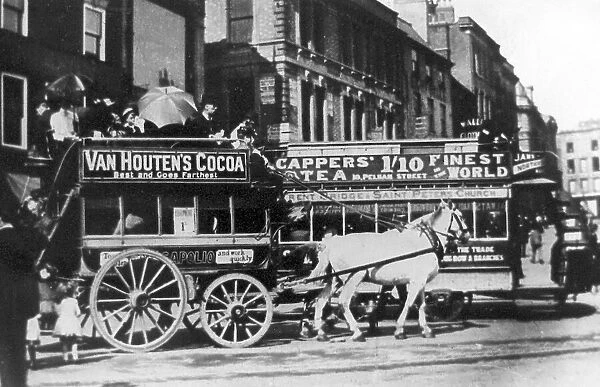 Nottingham horse buses Victorian period