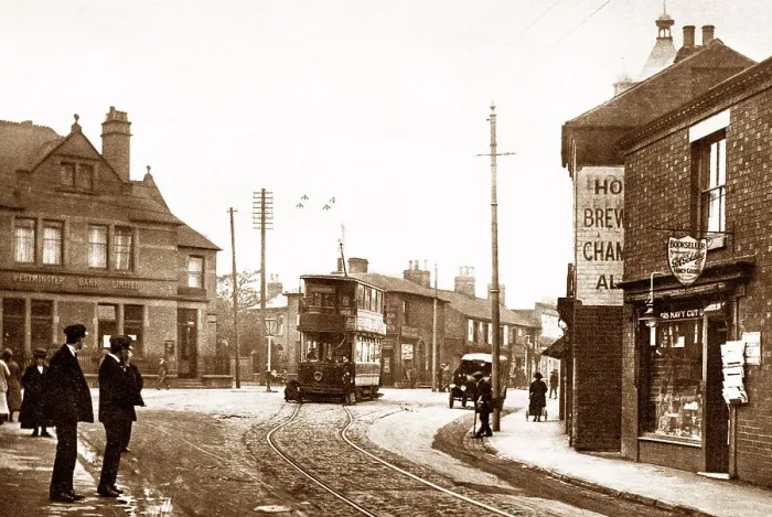 Framed Print : Nottingham Road, Ripley Framed Print : Nottingham Road, Ripley