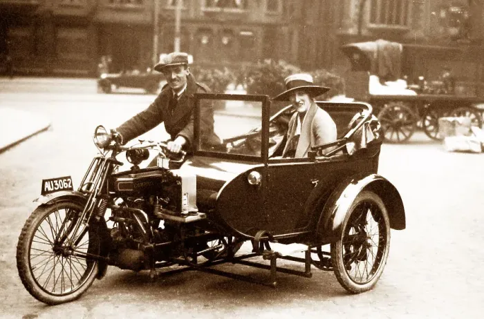 Framed Print : Nottingham Trinity Square Campion Taxi Service in 1927 Framed Print : Nottingham Trinity Square Campion Taxi Service in 1927