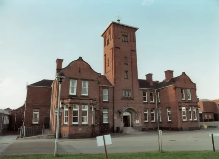 Framed Print : Nottingham Union Workhouse Framed Print : Nottingham Union Workhouse