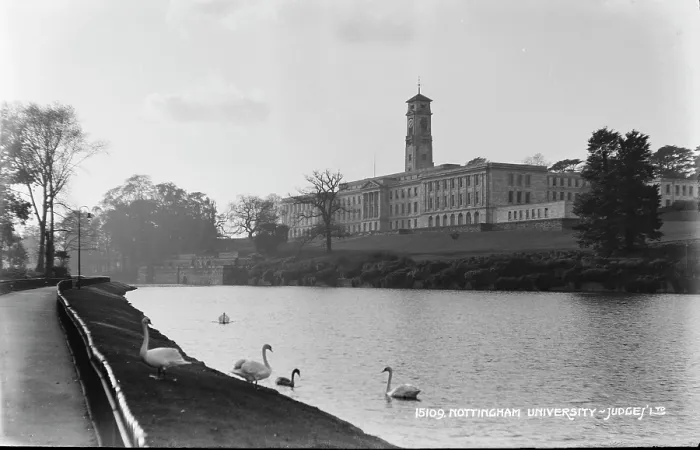 Framed Print : Nottingham University Landscape Framed Print : Nottingham University Landscape