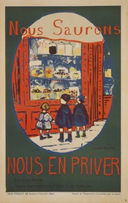 Framed Print : Nous saurons nous en priver Framed Print : Nous saurons nous en priver