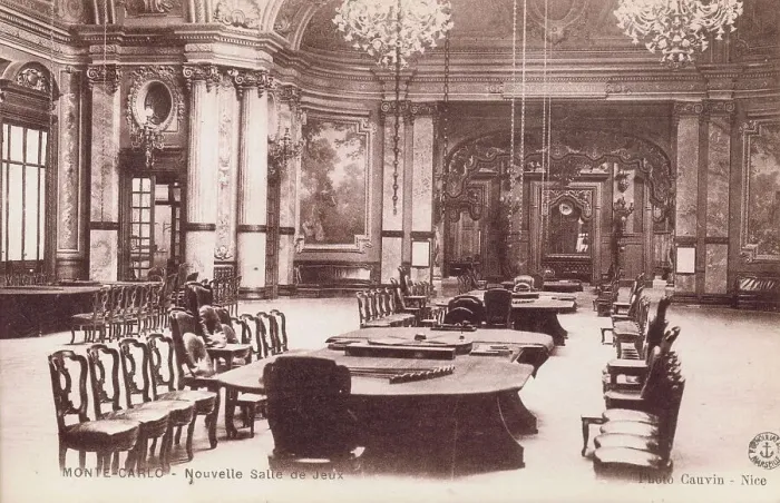 Framed Print : Nouvelle Salle de Jeux in the Casino at Monte Carlo Framed Print : Nouvelle Salle de Jeux in the Casino at Monte Carlo