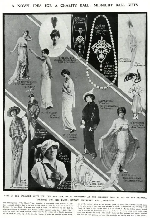 Framed Print : Novel idea for charity ball 1914 Framed Print : Novel idea for charity ball 1914