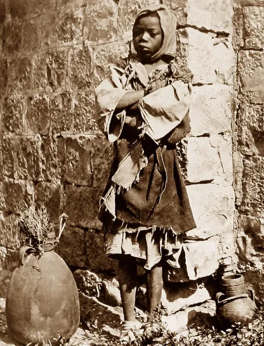 Framed Print : Nubian girl, Cairo, Egypt Framed Print : Nubian girl, Cairo, Egypt