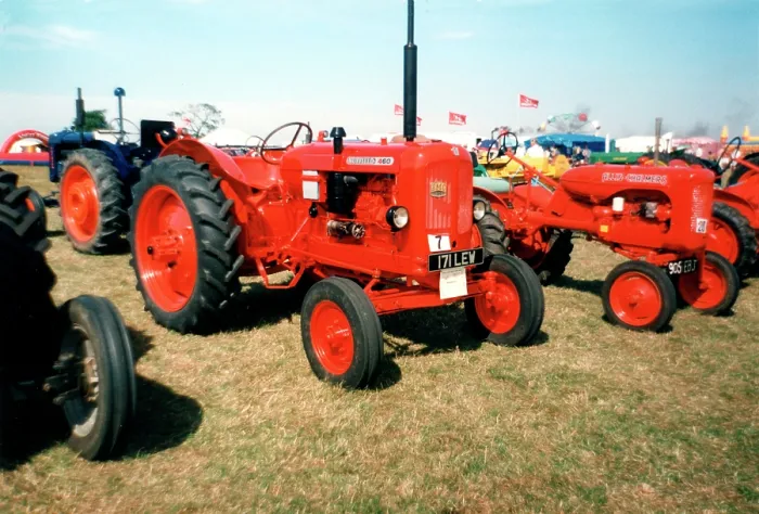Framed Print : Nuffield 4 / 60 field tractor, 171 LEW Framed Print : Nuffield 4 / 60 field tractor, 171 LEW