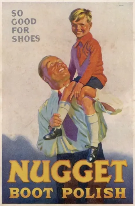 Framed Print : Nugget Boot Polish Framed Print : Nugget Boot Polish