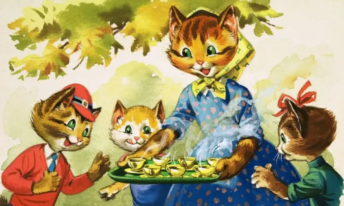 Framed Print : Num Num and his Funny Family
