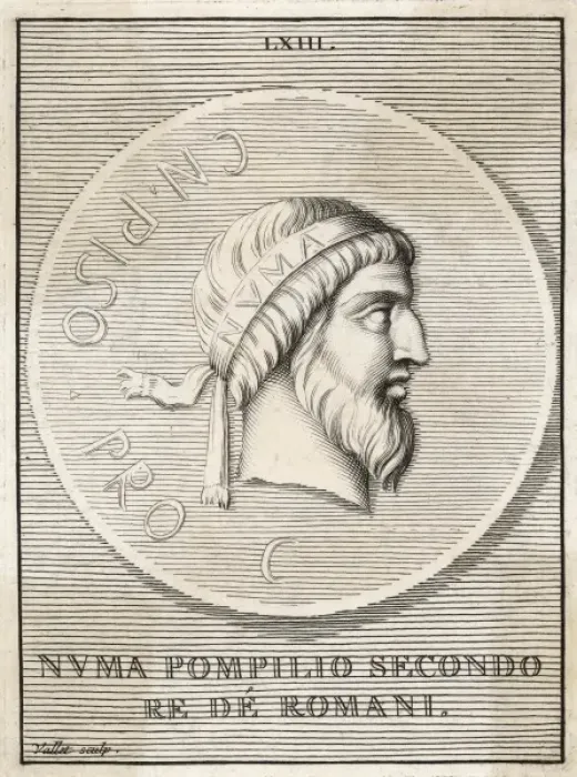 Framed Print : Numa, King of Rome Framed Print : Numa, King of Rome