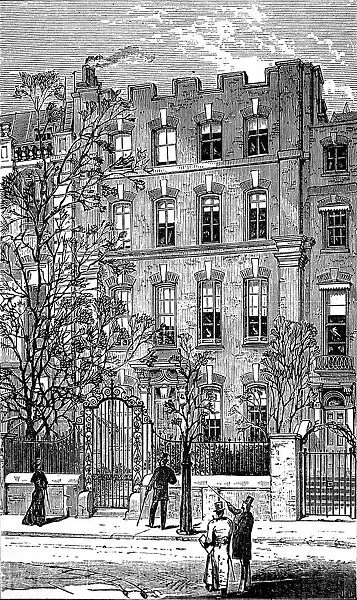 Number 4, Cheyne Walk, Chelsea, 1881