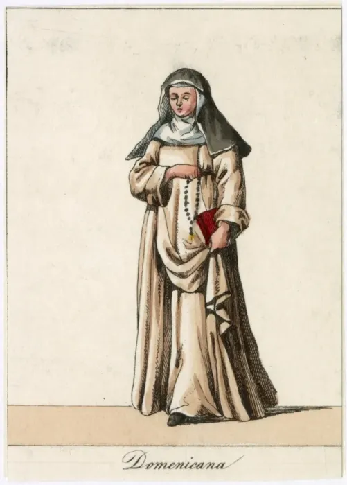 Framed Print : Nun of the Concession Framed Print : Nun of the Concession