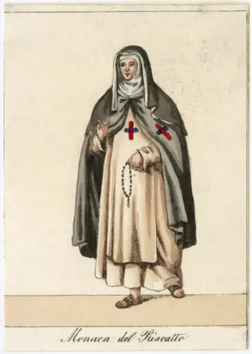 Framed Print : Nun of the Redemption Framed Print : Nun of the Redemption