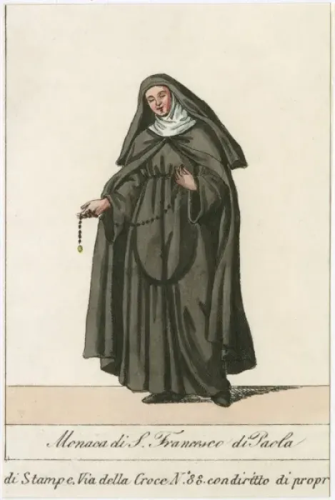 Framed Print : Nun of San Francisco Framed Print : Nun of San Francisco