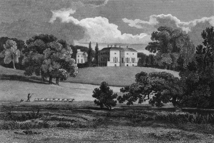 Framed Print : Nuneham Courtenay, Oxfordshire Framed Print : Nuneham Courtenay, Oxfordshire