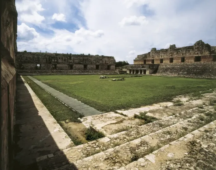 Framed Print : Nunnery Quadrangle. MEXICO. YUCATN. Uxmal. Palace Framed Print : Nunnery Quadrangle. MEXICO. YUCATN. Uxmal. Palace