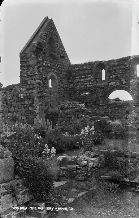 Framed Print : The Nunnery Ruins Framed Print : The Nunnery Ruins