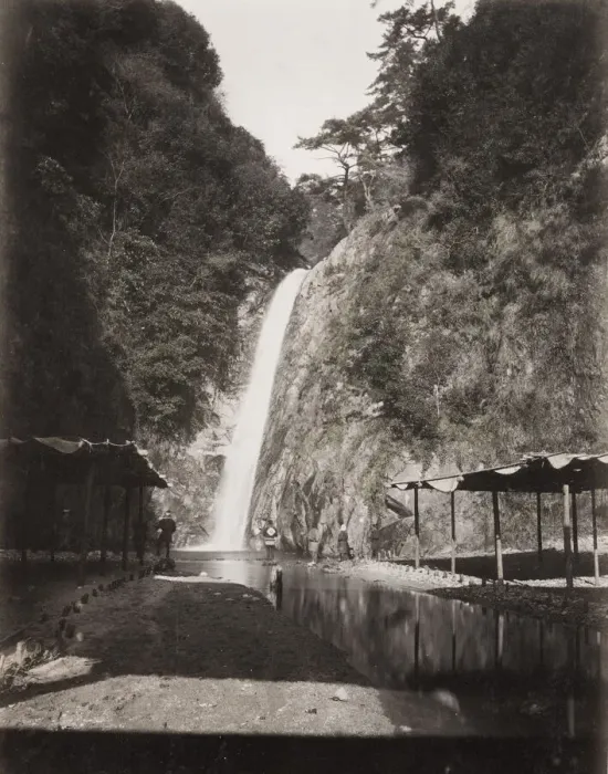 Framed Print : Nunobiki Waterfall, Kobe, Japan Framed Print : Nunobiki Waterfall, Kobe, Japan
