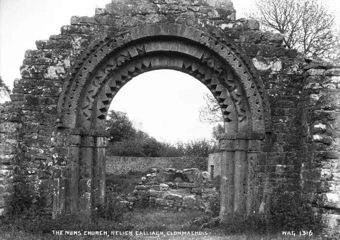 Framed Print : The Nuns Church, Relick Calliagh, Clonmacnois Framed Print : The Nuns Church, Relick Calliagh, Clonmacnois