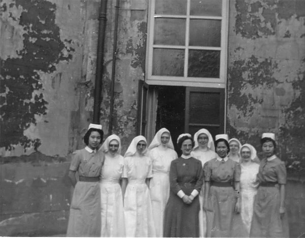 Nuns and nurses, South London Hospital for Women & Children Nuns and nurses