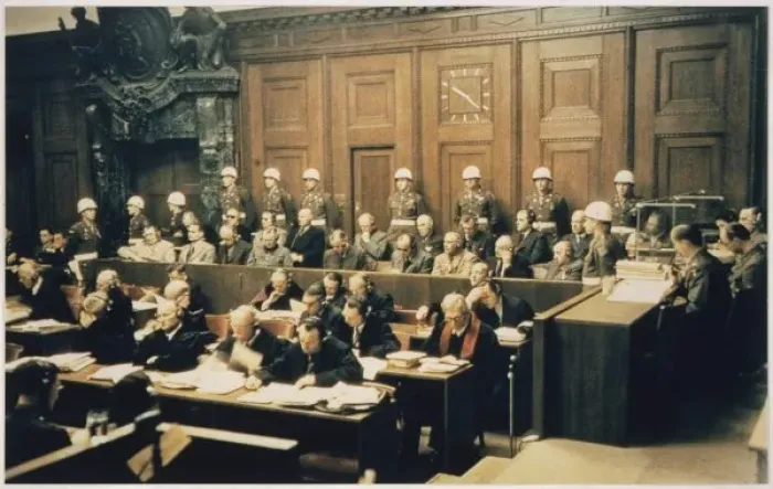 Framed Print : Nuremberg Defendents Framed Print : Nuremberg Defendents