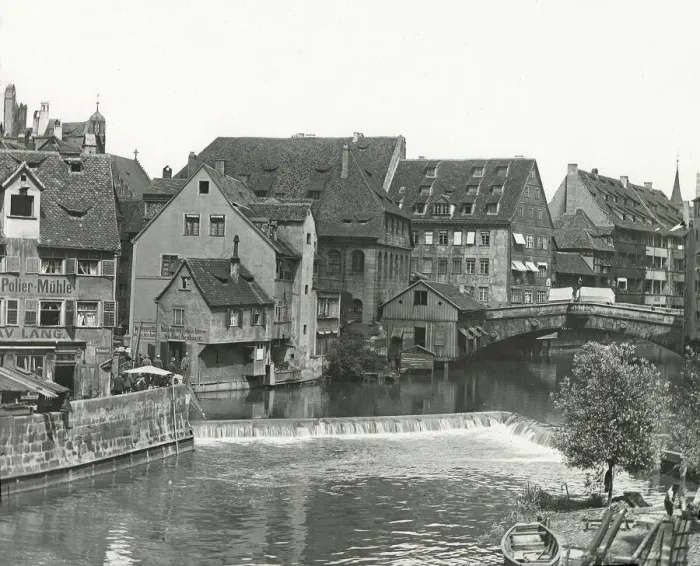 Framed Print : Nuremberg, Germany Framed Print : Nuremberg, Germany