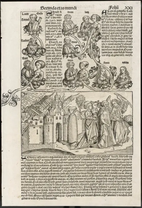 Framed Print : Nurnberg Chronik 1493 Framed Print : Nurnberg Chronik 1493