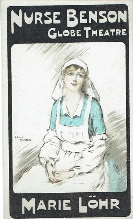 Framed Print : Nurse Benson by R Carlton and Justin Huntly-McCathy Framed Print : Nurse Benson by R Carlton and Justin Huntly-McCathy