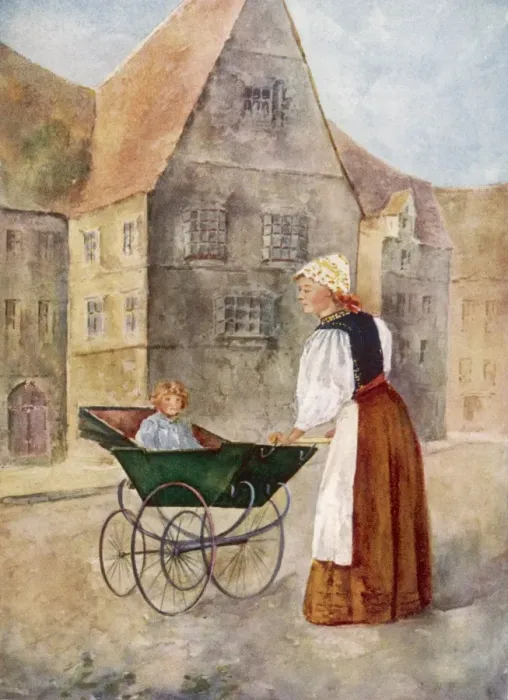 Framed Print : Nurse at Spreewald Framed Print : Nurse at Spreewald