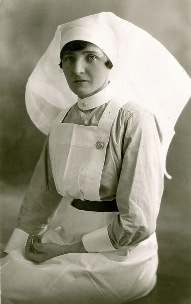 Nurse in uniform