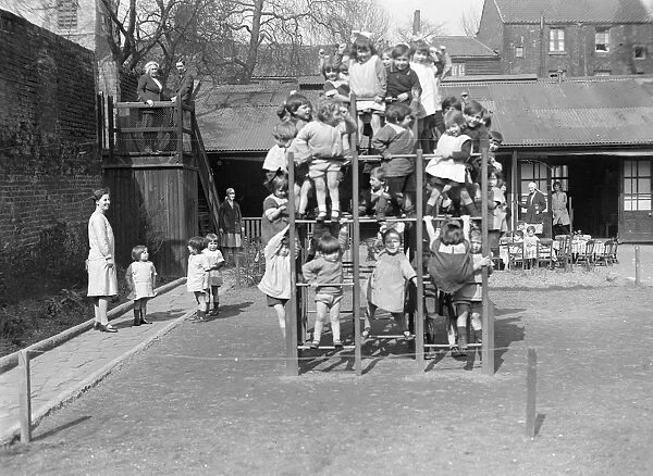 Nursery Playground 1930S